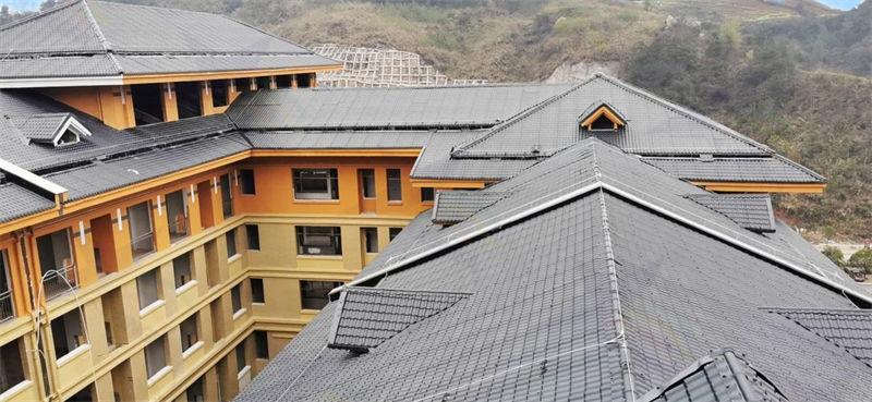 贵阳树脂瓦：解决屋面漏水的理想选择