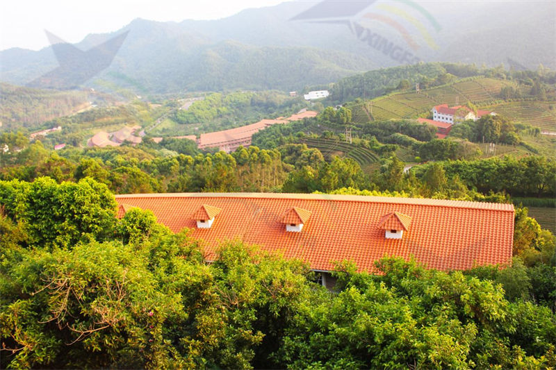 贵阳树脂瓦隔热效果揭秘，让建筑不再畏惧高温