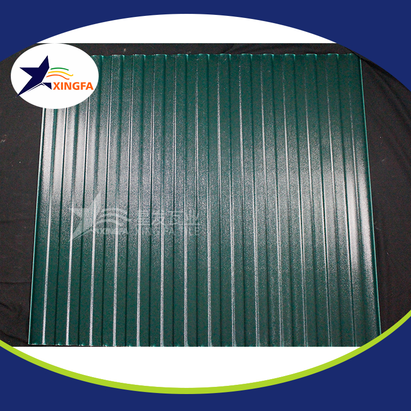 星发品牌PVC墙体板瓦 养殖大棚用PVC梯型3.0mm厚塑料瓦片 贵阳工厂代理价销售